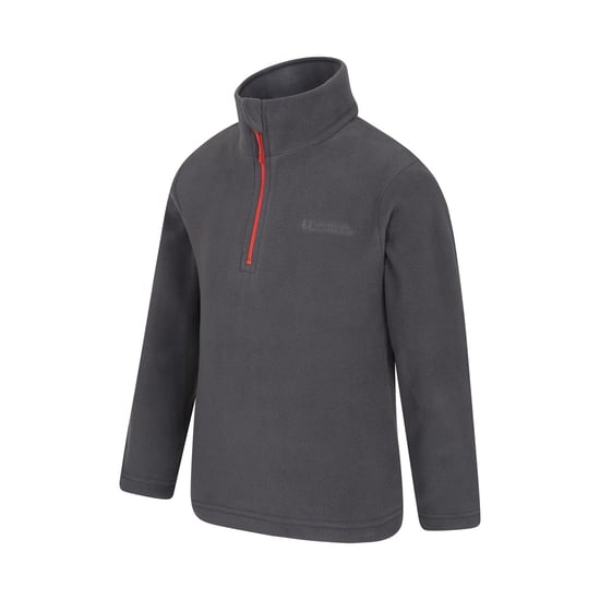 Mountain Warehouse Childrens/Kids Camber Fleece (Pack of 2) (Grey) - Image 2