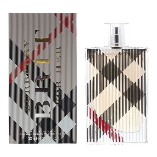 Burberry Brit Para Ella Eau de Parfum Spray 100ml - Image 1