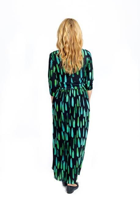 Sonia Paint stroke dress