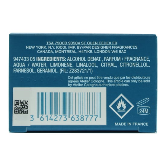 Atelier Cologne Oud Saphir Eau De Parfum 30ml - Image 4