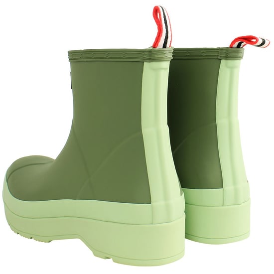 Botas de agua Hunter Play Short para hombre verde claro - Image 3