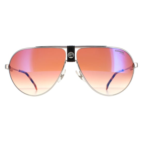 Carrera Aviator Mens Palladium Brown Blue Gradient 1033/S
