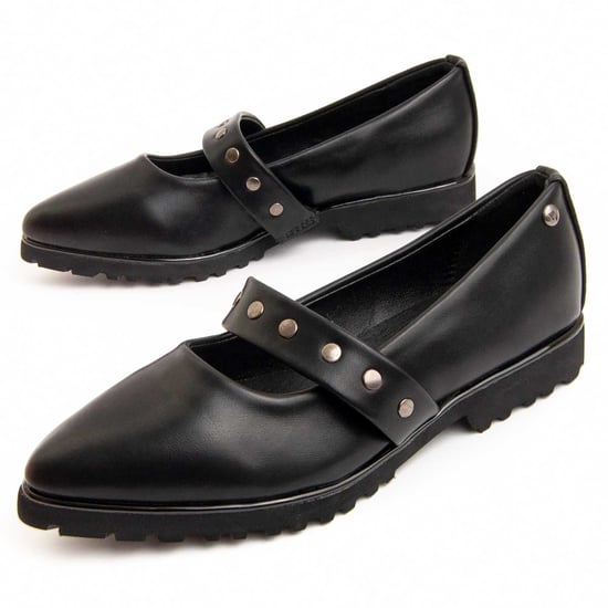 Montevita Moccasin Berna4 In Black