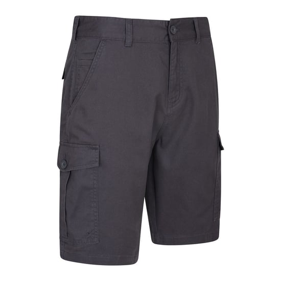 Mountain Warehouse Mens Lakeside Cargo Shorts (Dark Grey) - Image 4