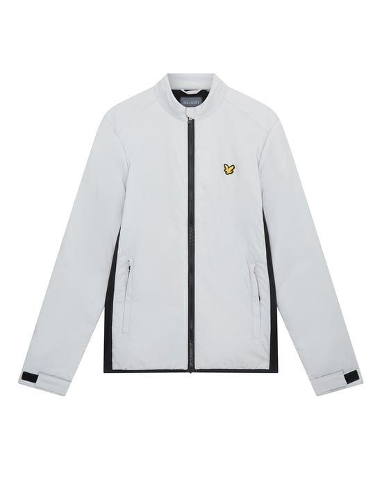 Lyle & Scott Golf Primaloft Jacket in White - Image 5