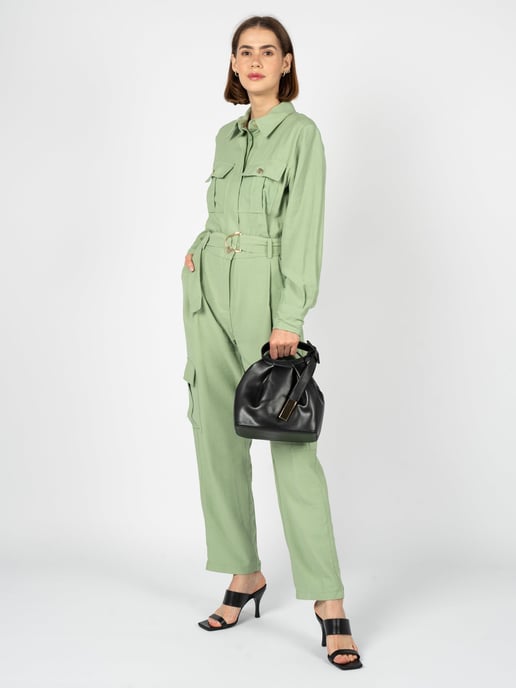 Silvian Heach Mono Mujer Verde - Image 5