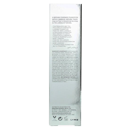 Anastasia Beverly Hills Luminous Foundation 30ml - 370W