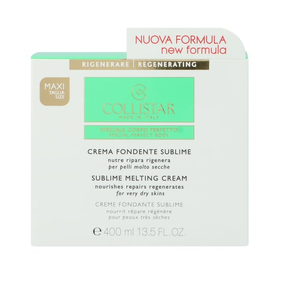 Collistar Sublime Melting Cream 400ml - Image 2