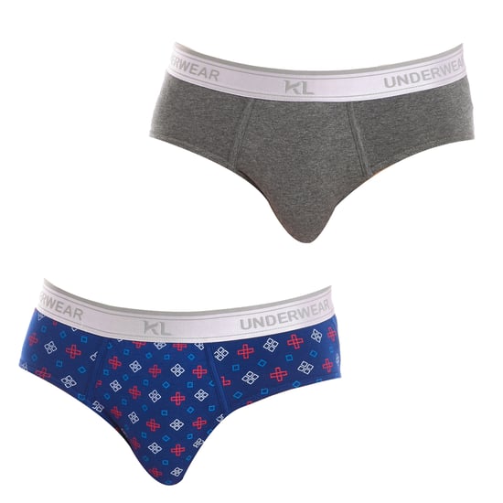 Pack-2 Basic Briefs breathable fabric KL2014 man