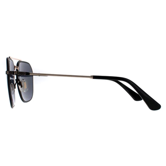 Police Aviator Mens Shiny Pink Gold Smoke Mirror Blue SPLF64 Octane 1 - Image 2