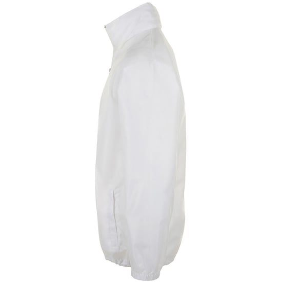 SOLS Unisex Shift Showerproof Windbreaker Jacket (White) - Image 3