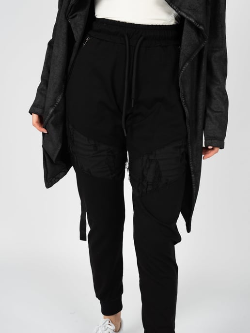 La Haine Inside Us Pantalones Muriel de mujer negro - Image 5