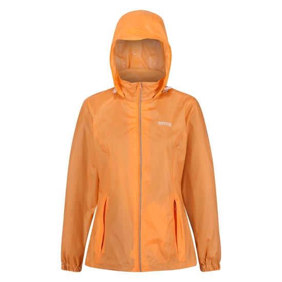 Regatta Womens/Ladies Corinne IV Waterproof Jacket (Papaya) - Image 1