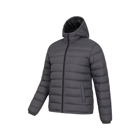 Mountain Warehouse Mens Seasons II Padded Jacket (Grey) - Image 4