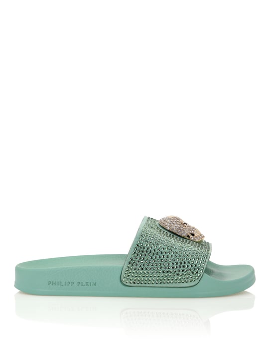 Sandalias Planas Skull - Image 3