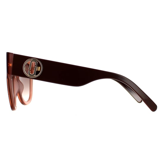 Marc Jacobs Cat Eye Womens Brick Brown Gradient MARC 697/S