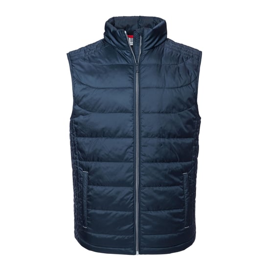 Russell Mens Nano Padded Body Warmer (French Navy) - Image 1