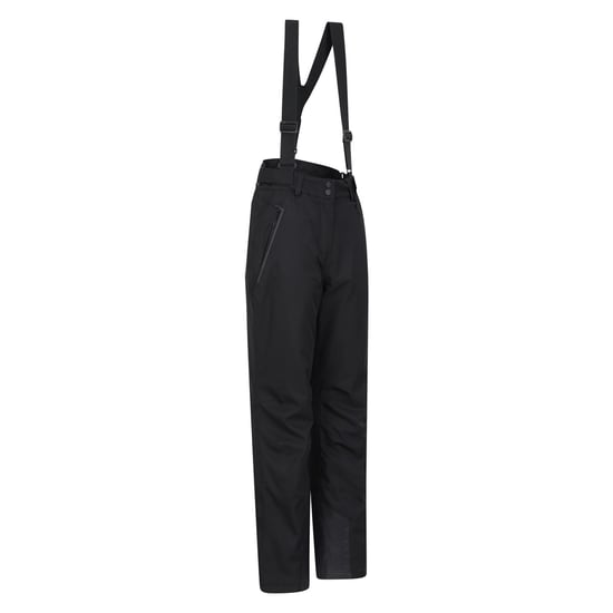 Mountain Warehouse Womens/Ladies Chalet Extreme Waterproof Ski Trousers (Black) - Image 4