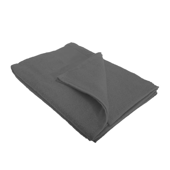 SOLS Island 70 Bath Towel (70 X 140cm) (Dark Grey) - Image 1