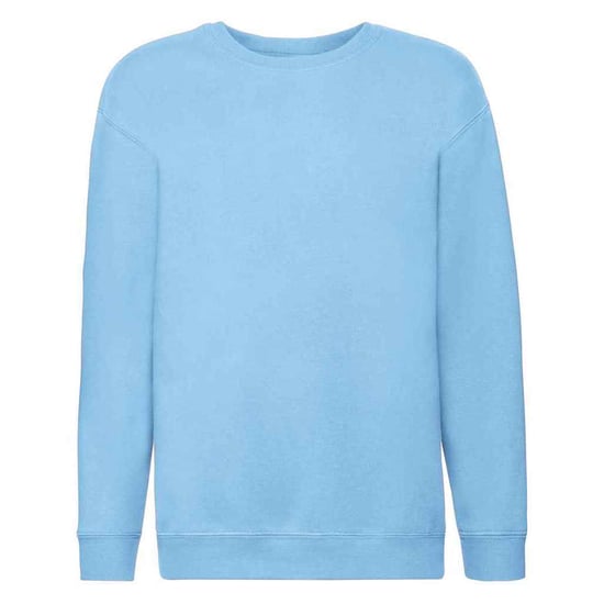Fruit of the Loom Childrens/Kids Premium Drop Shoulder Sweatshirt (Sky) - Image 1