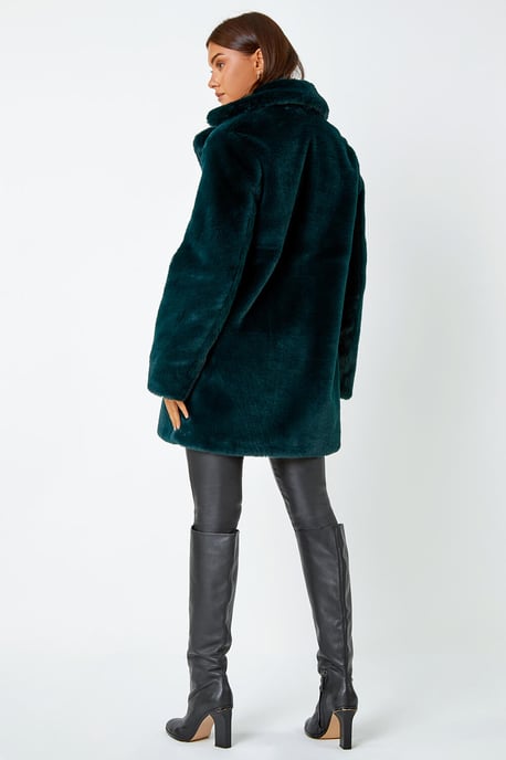 Faux Fur Coat