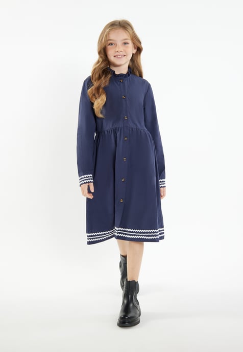 Dreimaster Dress marine - Image 2