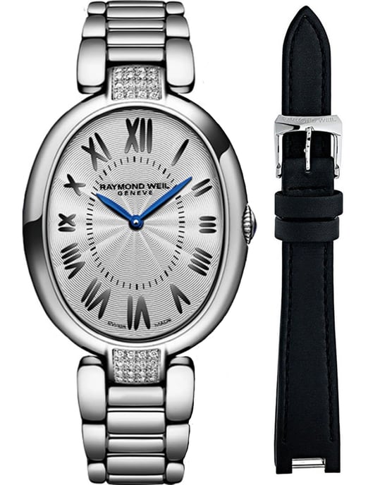 Raymond Weil Shine Women's Silver Watch 1700-STS-00659 - Image 1