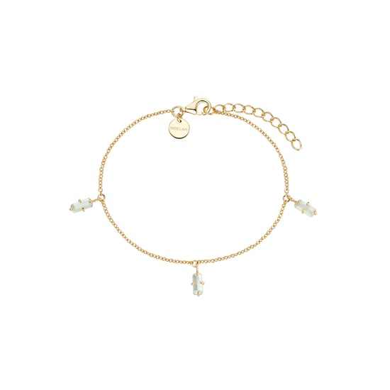 NOELANI Bracelet for ladies, 925 Sterling silver, glass
