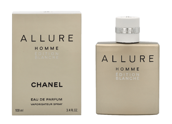 Allure Homme Édition Blanche Eau De Parfum Vaporizador 100 ml - Image 1