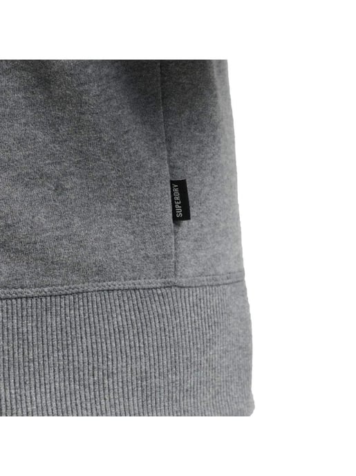 Superdry Organic Cotton Essential Logo Half Zip Sweatshirt
