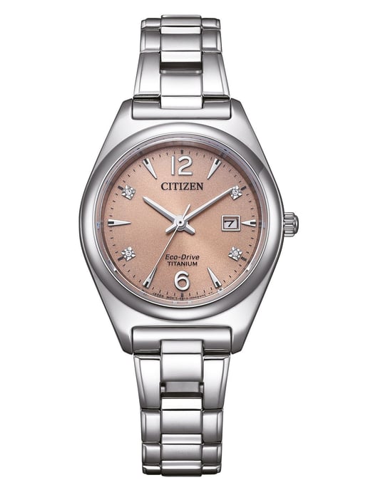 Citizen  Women's Silver Watch EW2601-81Z