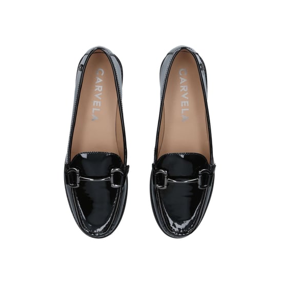 Carvela Patent Leather Snap Loafers