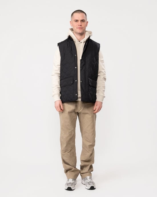 Chaleco Barbour New Lowerdale para hombre - Image 3