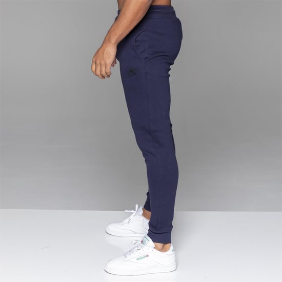 MYT Joggers ajustados en azul marino para hombre - Image 2