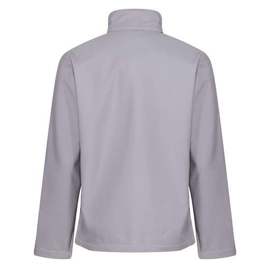 Regatta Standout Mens Ablaze Printable Soft Shell Jacket (Rock Grey/Black)