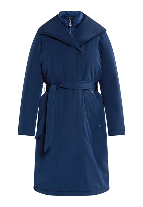 DreiMaster Vintage winter coat stormcloud - Image 4