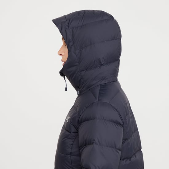 North Ridge Women's Tech Down II Insulated Puffer Jacket with Removable Adjustable Hood