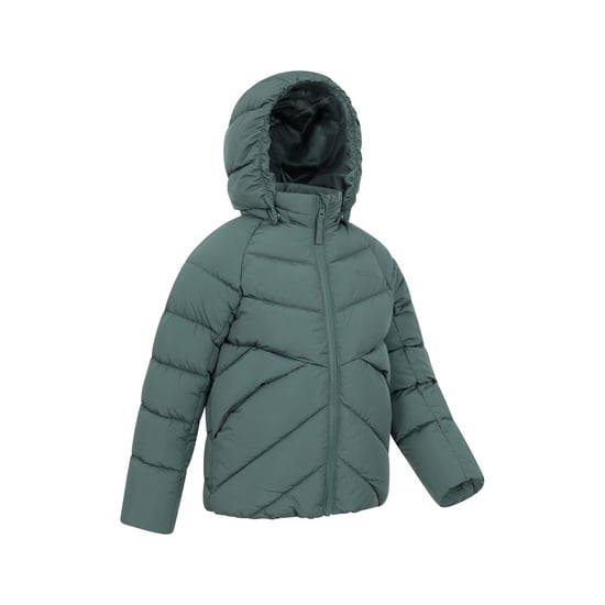 Mountain Warehouse Childrens/Kids Chill Padded Jacket (Green) - Image 5
