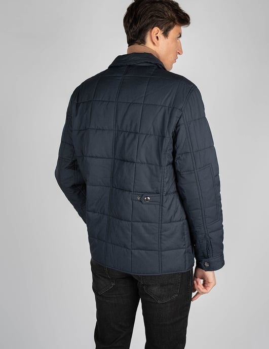 Tommy Hilfiger Chaqueta acolchada Airfield Hombre Azul - Image 4
