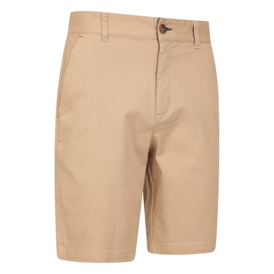 Mountain Warehouse Mens Organic Chino Shorts (Beige) - Image 4