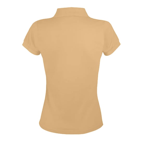 SOLS Womens/Ladies Prime Polo Shirt (Sand) - Image 2