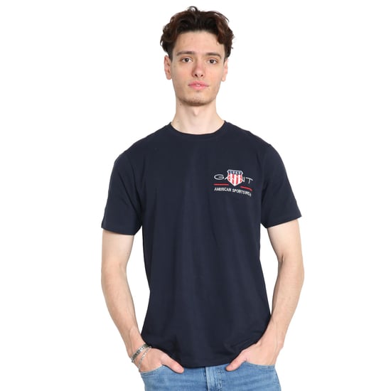Gant | Camiseta cuello redondo hombre American - Image 1