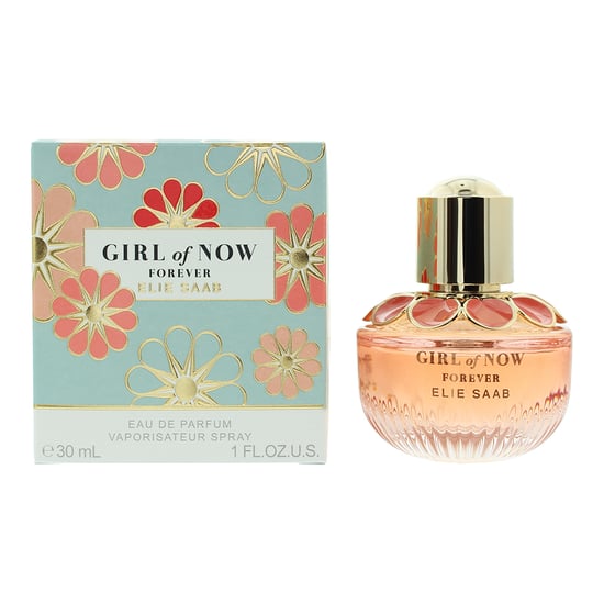 Elie Saab Girl Of Now Forever Eau de Parfum 30ml - Image 1