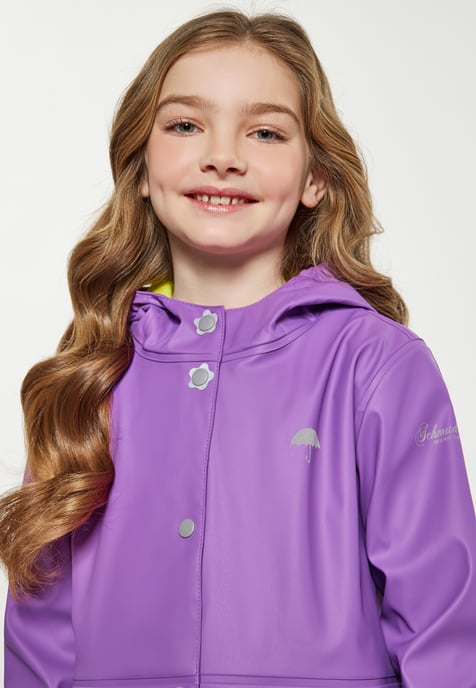 Schmuddelwedda raincoat purple - Image 5