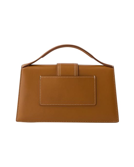 Bolso Le Grand Bambino - Jacquemus - Piel - Marrón claro 2 - Image 3