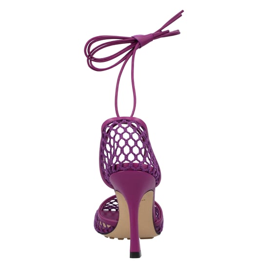Bottega Veneta Stretch Lace-Up Sandal violet - Image 3