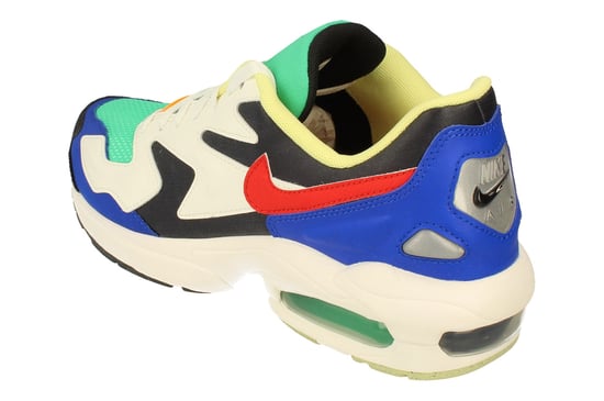 Nike Air Max2 Light Sp Mens Blue Trainers - Image 2