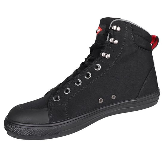 Lee Cooper Mens Cordura Ankle Safety Shoes (Black) - Image 3