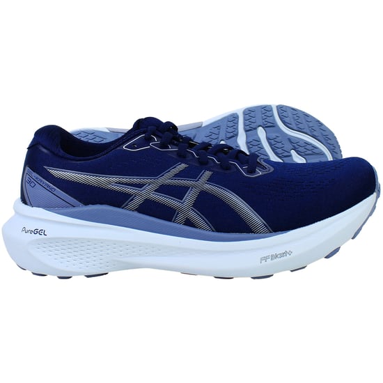 Asics Gel-Kayano 30 Womens Blue Running Shoes - Image 1