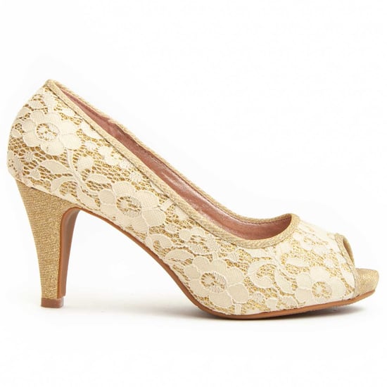 Zapato de Tacón Montevita Unne9 en Dorado - Image 2